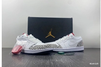 338145-162 Low Jordan Cement  Grey 1 Phat 0813